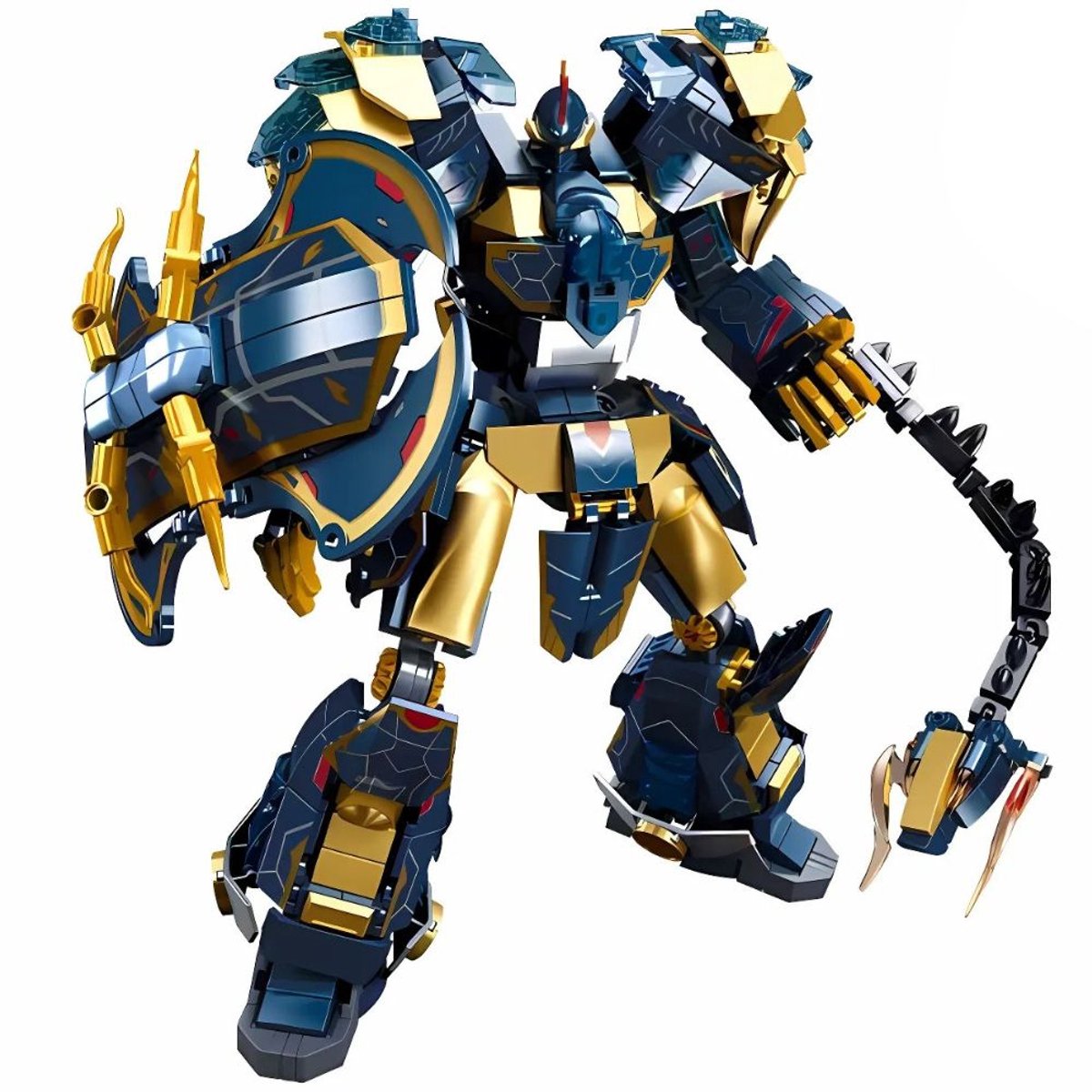   - M38-B1272 P.R. Mecha Colossus Defender bouwset | Samurai leger modelbouw | Robot Action Figure Model kit | Constructie speelgoed | Educatief technisch bouwpakketten voor volwassenen & kinderen | 685 bouwstenen